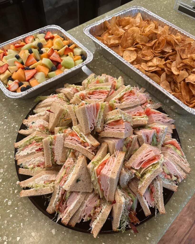 Catering platters from Picknikins