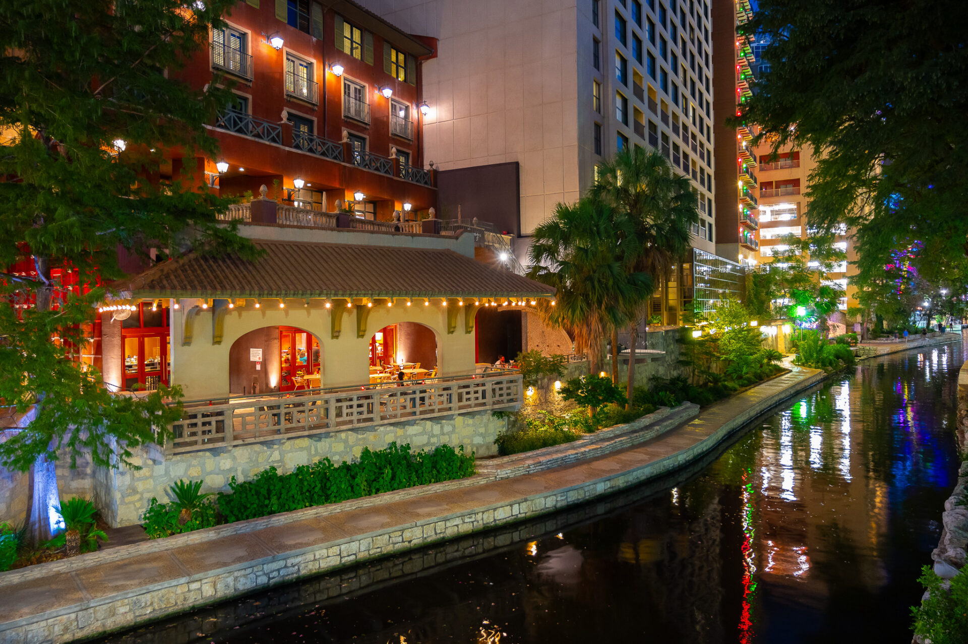 Acenar Hot Mex on the San Antonio Riverwalk