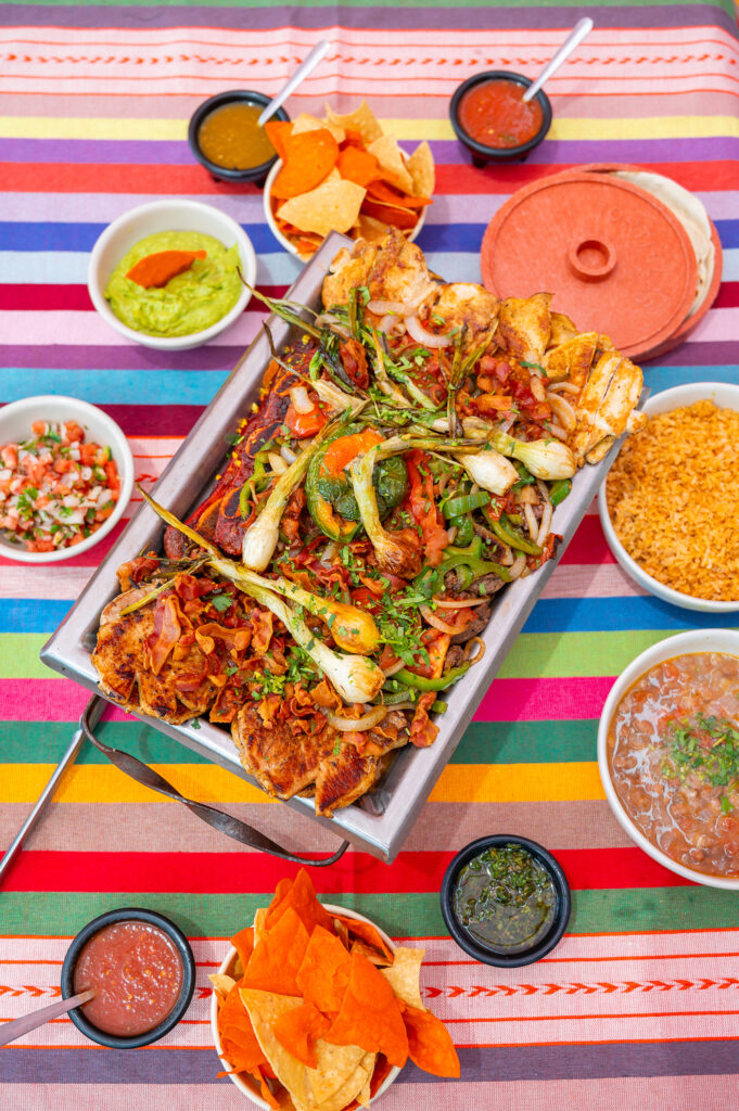 Parillada Platter at Los Barrios